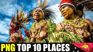 PAPUA NEW GUINEA 🇵🇬 Best Places 2025 [upl. by Hamilah]