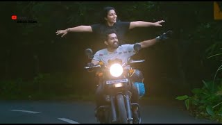 Neeyum Naanum song whatsapp status💕Couple Travel status💕Bike Ride status💕Couple Love status Tamil [upl. by Led]