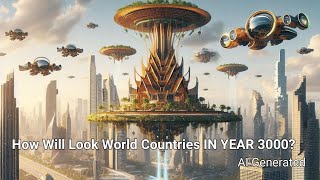 AI Draws 197 Countries as Their Look in Year 3000 [upl. by Nicolas]