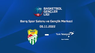 Frutti Extra Bursaspor  Türk Telekom Spor BGL 4Hafta [upl. by Enelloc834]