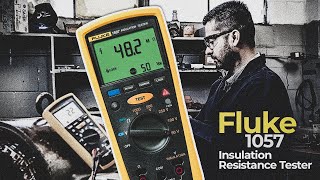 Fluke 1507 Insulation Resistance Tester [upl. by Solegna]