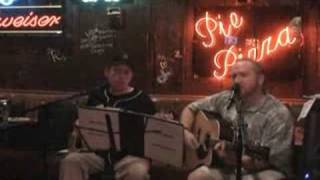 Creep acoustic Radiohead cover  Mike Massé and Jeff Hall [upl. by Natye]