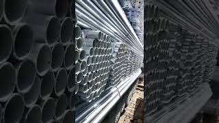 ASME SA53 Grade B Galvanized Steel Pipe steelpipe [upl. by Latsryk]