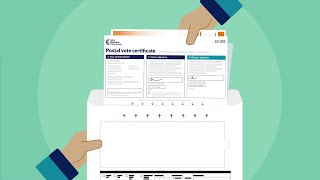 How to vote by post for the 2024 NSW Local Government elections [upl. by Yehtomit]