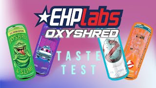 EHP Labs Ghostbusters Oxyshred  I Was Surprised [upl. by Harland]