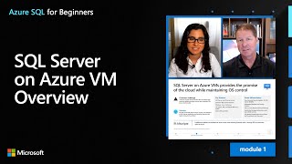 SQL Server on Azure VM Overview  Azure SQL for beginners Ep 4 [upl. by Russi]