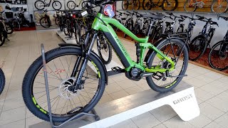 EBike 2022  HAIBIKE ADVENTR FS 8 Fully Trekking MTB Yamaha PWST Review [upl. by Glad]