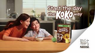 Koko Krunch  Wholegrain Chocolatey Goodness [upl. by Oberheim]