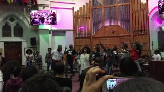 Volney Morgan amp New Ye  How I Got Over Medley [upl. by Ahsienod]