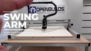 HOW TO Easy CNC Swing Arm [upl. by Sabino880]