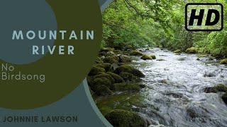 1 Hour Forest River Water Sounds  Relaxing Mountain Stream Waterfall Sound  Sleeping amp Meditation [upl. by Ilecara]