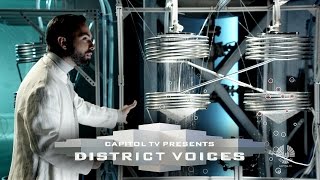 CapitolTVs DISTRICT VOICES  District 5 Electric Sparks From Falling Water [upl. by Solrac]