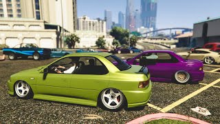 GTA 5 ONLINE LIVE  Slammed Cars Meet  PS5 Live Car Meet amp Cruise [upl. by Asert671]