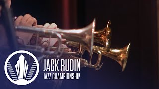 Jack Rudin 2022 Michigan State University Jazz Orchestra – Perdido [upl. by Eilyac]