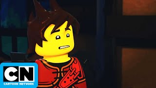 The Hands of Time  NINJAGO  Cartoon Network [upl. by Collen603]