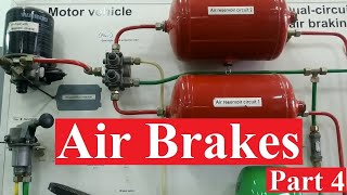 How does the air brake system works Part 4 of 4 [upl. by Aubreir]