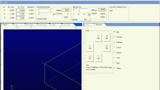 04 NC Studio Parameter Set CNC Milling by wwwSaleCNCcom [upl. by Cirilla]