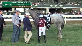 Wicked Halo Wins the 2022 Lexus Raven Run G2 [upl. by Yelrehs]