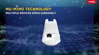 Transform Your Home Network with TPLink EAP225 AC1200 Powerful Access Point [upl. by Tail]