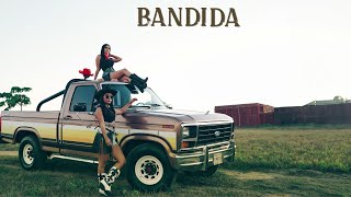 Bandida  La Adictiva x Grupo Marca Registrada x Montana Lyrics [upl. by Dierdre]