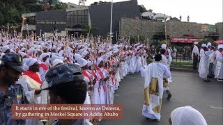 All About Ethiopias Meskel Festival [upl. by Liponis]