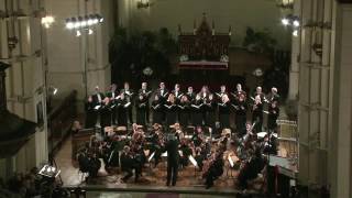 Latvijas Radio koris  Latvian Radio Choir Arvo Part quotSalve Reginaquot [upl. by Thursby]