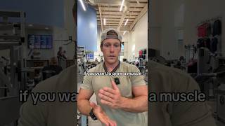 How To Successfully Grow Any Muscle gym workout bodybuilding [upl. by Chelsae]