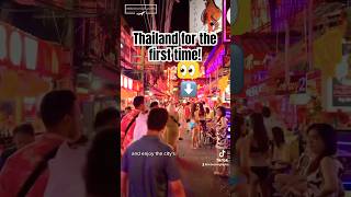 The nightlife in Bangkok must be interesting bangkok thailand holiday [upl. by Ajnin]