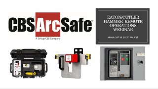 CBS ArcSafe® Operations of EatonCutler Hammer Style Switchgear [upl. by Ardiekal]