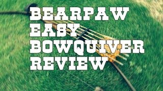 Bearpaw easy Bow quiver Review [upl. by Danais]