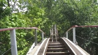 Wildcat Front Seat onride HD POV Frontier City [upl. by Blinnie]