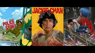 Jackie Chans POLICE STORY 1985 FINAL FIGHT SCENE [upl. by Ecirtam]