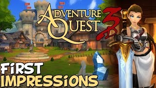 Adventure Quest 3D MMO RPG Gameplay Android best Story Adventure Rpg Game 1 [upl. by Goth]