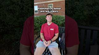 Freshman vs Senior Prelaw Majors [upl. by Kailey378]