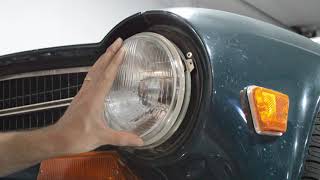 LED Headlight Conversion [upl. by Ydissak]