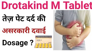 Drotakind m tablet ke fayde drotakind m tablet uses in hindi True Medical [upl. by Namad]