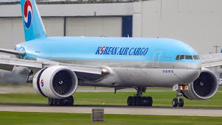 24 HIGHSPEED Arrivals at YVR Airport 🛬  Plane Spotting Vancouver 🇨🇦 [upl. by Etty]