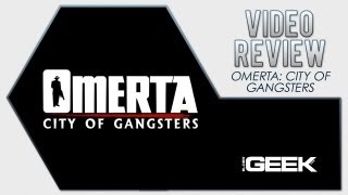 Omerta  City of Gangsters Video Review [upl. by Eniotna582]