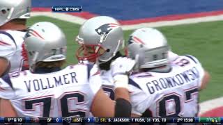 Patriots vs Bills 2010 Week 16 [upl. by Glynas]