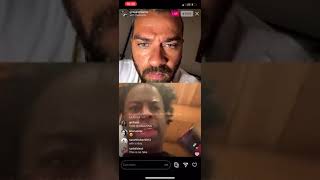 Jesse Williams Instagram Live Drama [upl. by Hummel]