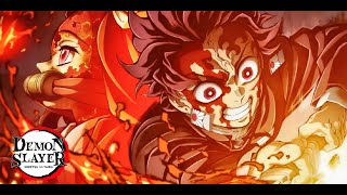 Tanjiro amp Nezuko vs Hantengu Full fight 4K  Demon Slayer Swordsmith Village [upl. by Leinto700]