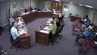 Lonoke City Council 10142024 [upl. by Eecyak990]