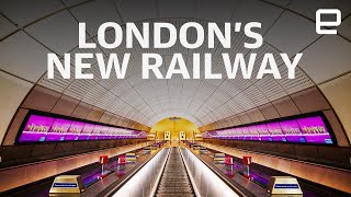 Elizabeth line Londons brand new railway has finally arrived [upl. by Nebur]