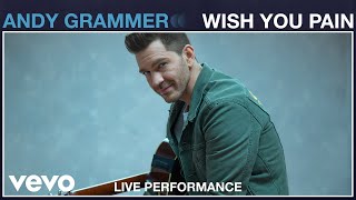 Andy Grammer  quotWish You Painquot Live Performance  Vevo [upl. by Reba]