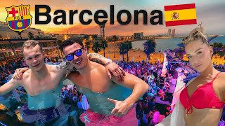 Barcelona Holiday 2024🇪🇸Party Madness🇬🇧 [upl. by Matheson]