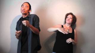 Swing Low Sweet Chariot in ASL  100 Gospel Songs in 1 Year  11 [upl. by Llehcim569]