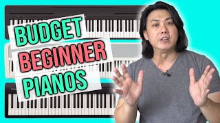 Top 5 Affordable Beginner Pianos [upl. by Tiena]