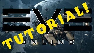 Eve Online Tutorial for Complete Beginners  Ep 1 Starting from Scratch [upl. by Kayley]