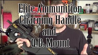 PS90 Elite Ammunition Charging handle and QD Sling Attachment [upl. by Sheffield]