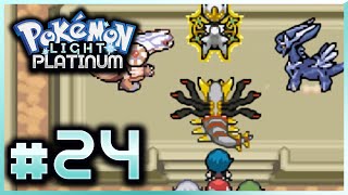 Lets Play Pokemon Light Platinum  Part 24  Distortion World [upl. by Vachell]